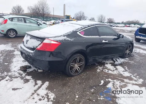 2009 Honda Accord 3.5 Ex-L из США, поврежденный, VIN 1HGCS22809A012714